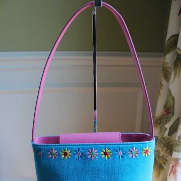 RALPH by Ralph Lauren Small Linen Purse EUC - Picture 3 of 14